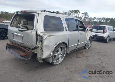 2006 Infiniti Qx56 from USA, damaged, VIN 5N3AA08A26N814258
